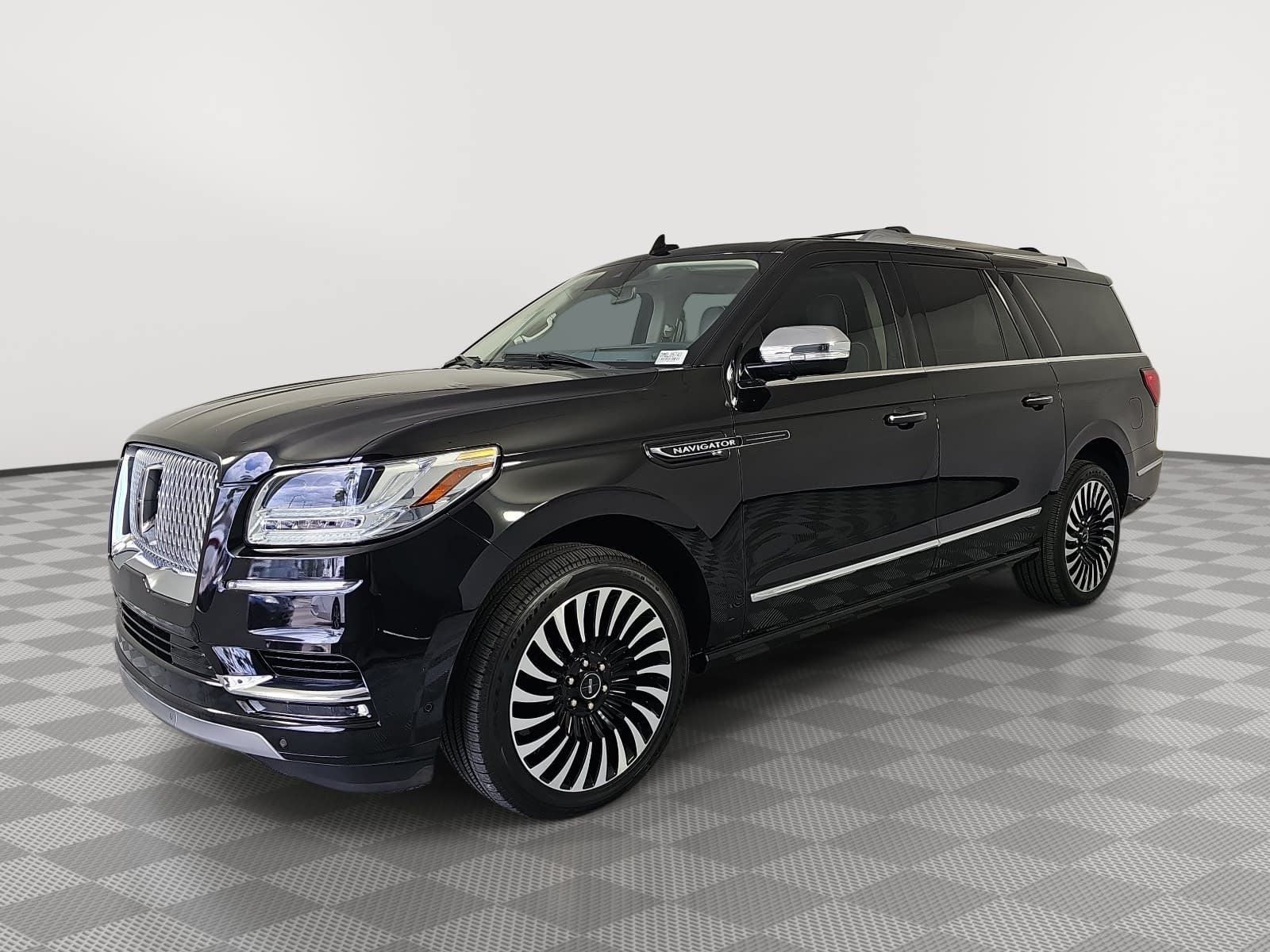 2021 Lincoln Navigator L Black Label