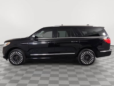 2021 Lincoln Navigator L Black Label