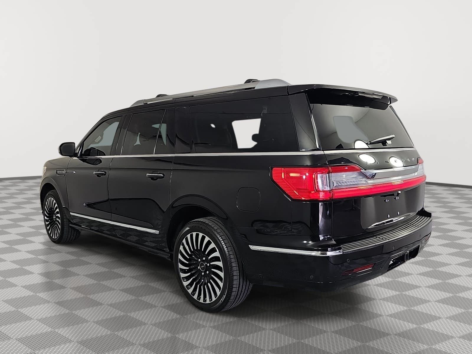2021 Lincoln Navigator L Black Label