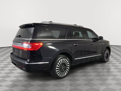 2021 Lincoln Navigator L Black Label