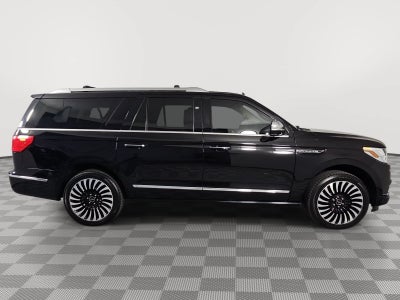2021 Lincoln Navigator L Black Label