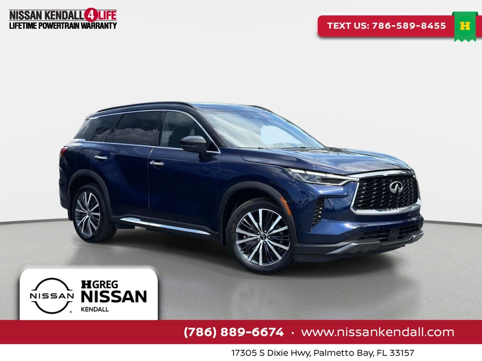 2025 INFINITI QX60 Autograph