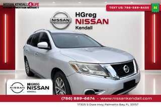 2013 Nissan Pathfinder SV