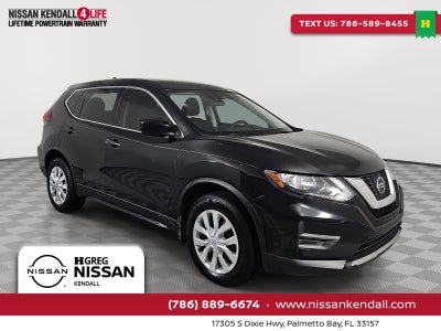 2019 Nissan Rogue S