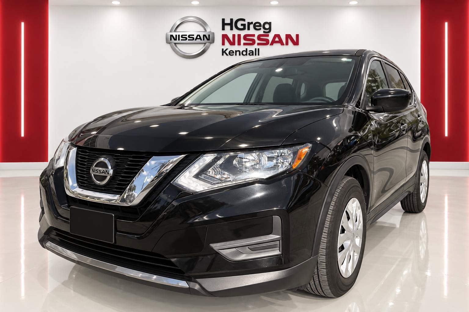 2019 Nissan Rogue S