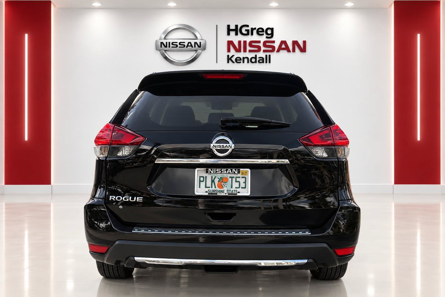 2019 Nissan Rogue S