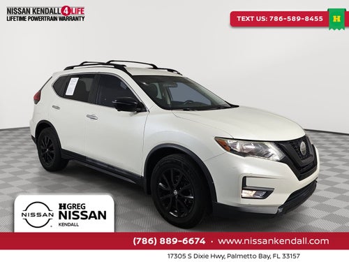 2018 Nissan Rogue SV
