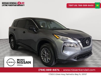 2021 Nissan Rogue S
