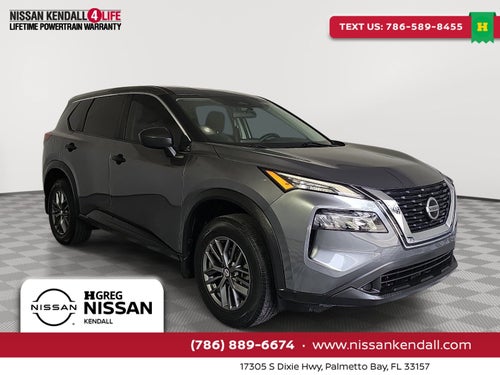 2021 Nissan Rogue S