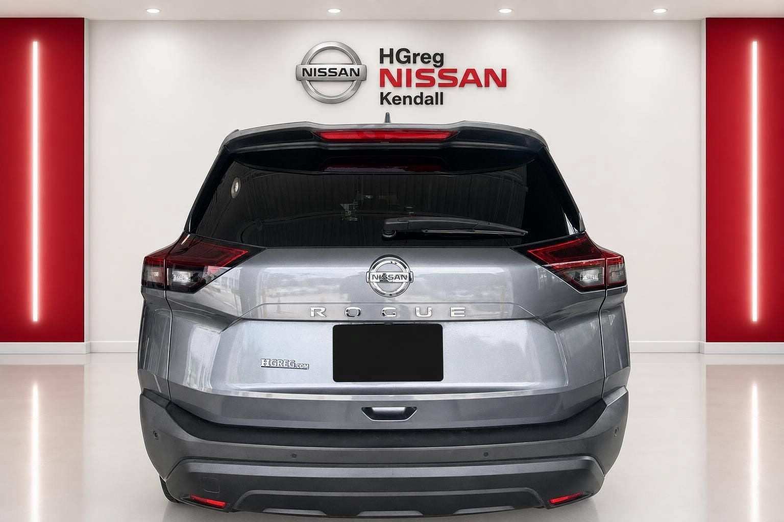 2021 Nissan Rogue S
