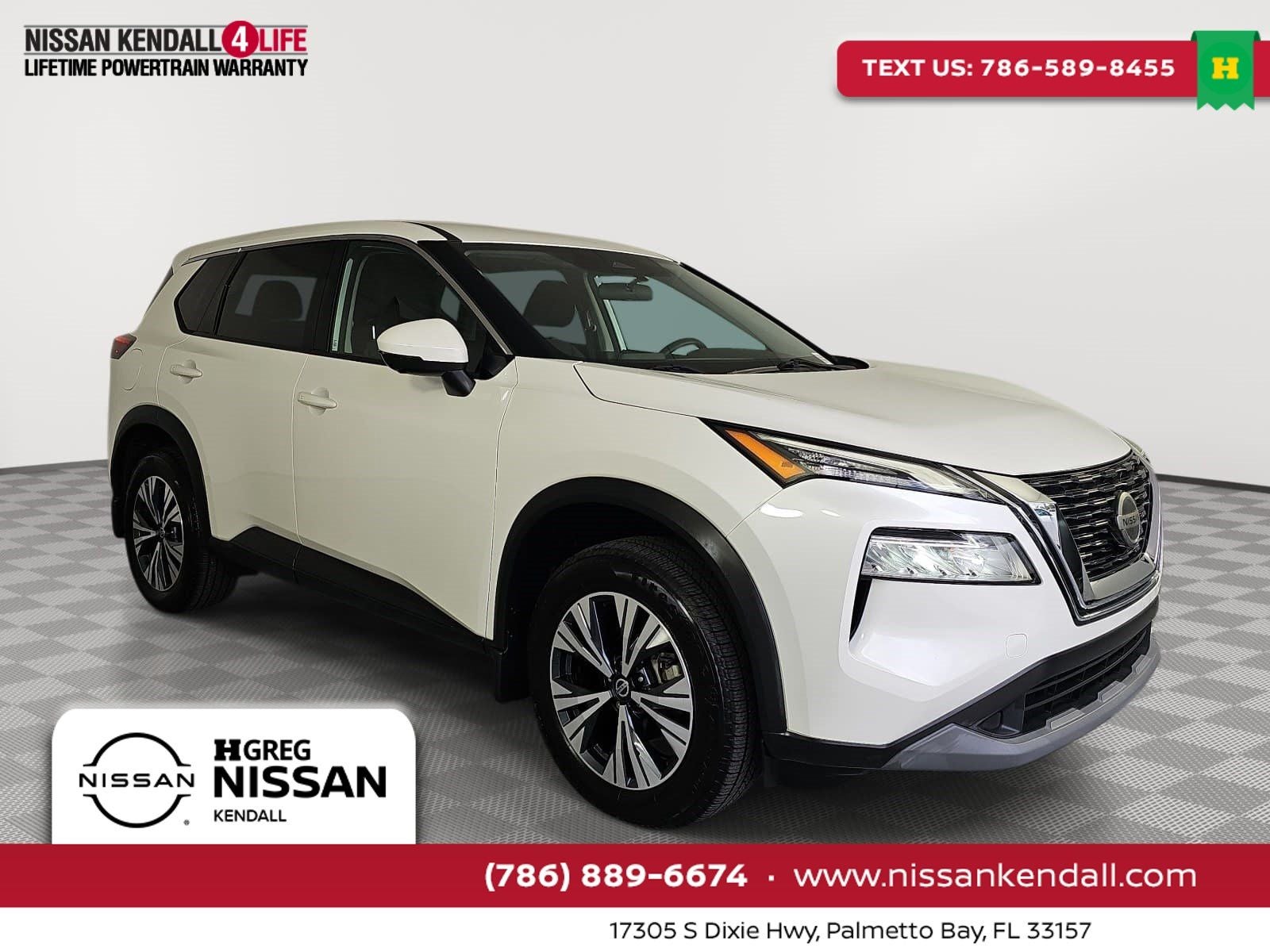 2021 Nissan Rogue SV