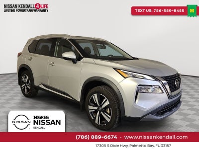 2021 Nissan Rogue SL