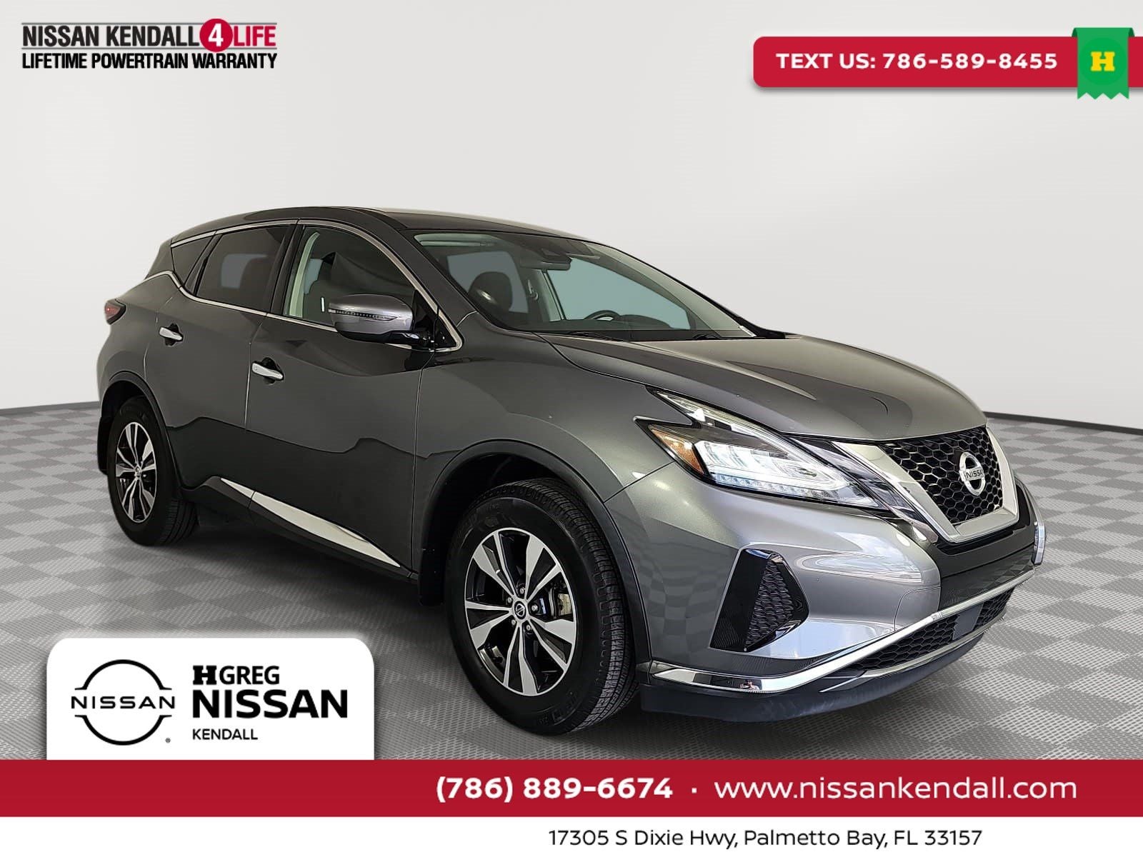 2020 Nissan Murano S