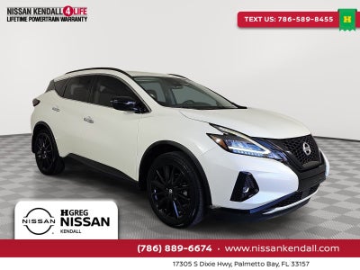 2022 Nissan Murano SV
