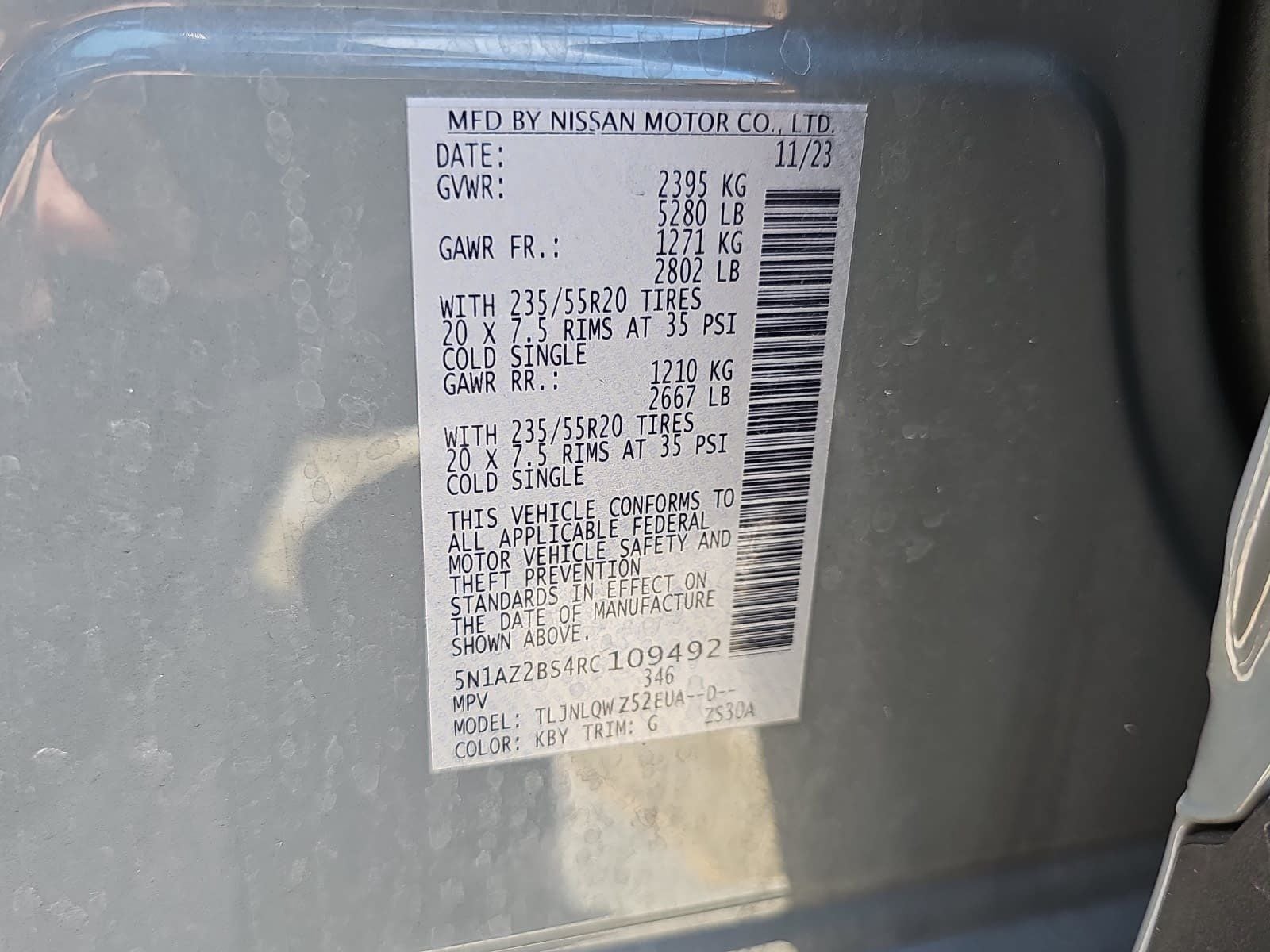 2024 Nissan Murano SV