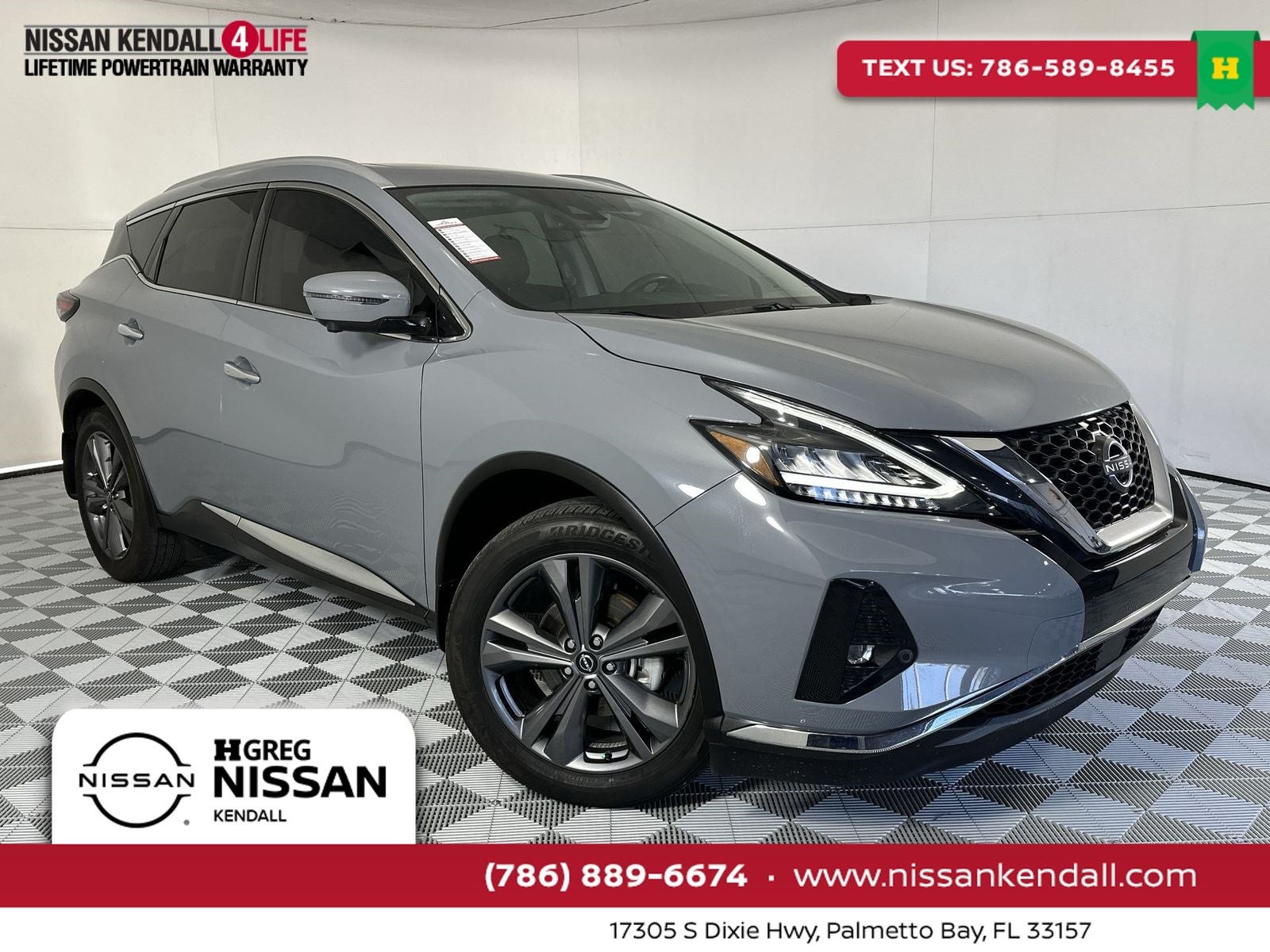 2024 Nissan Murano Platinum