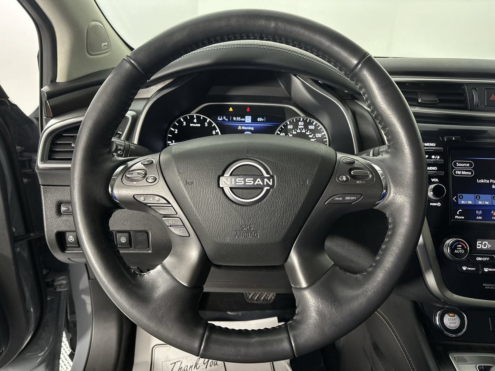 2024 Nissan Murano Platinum