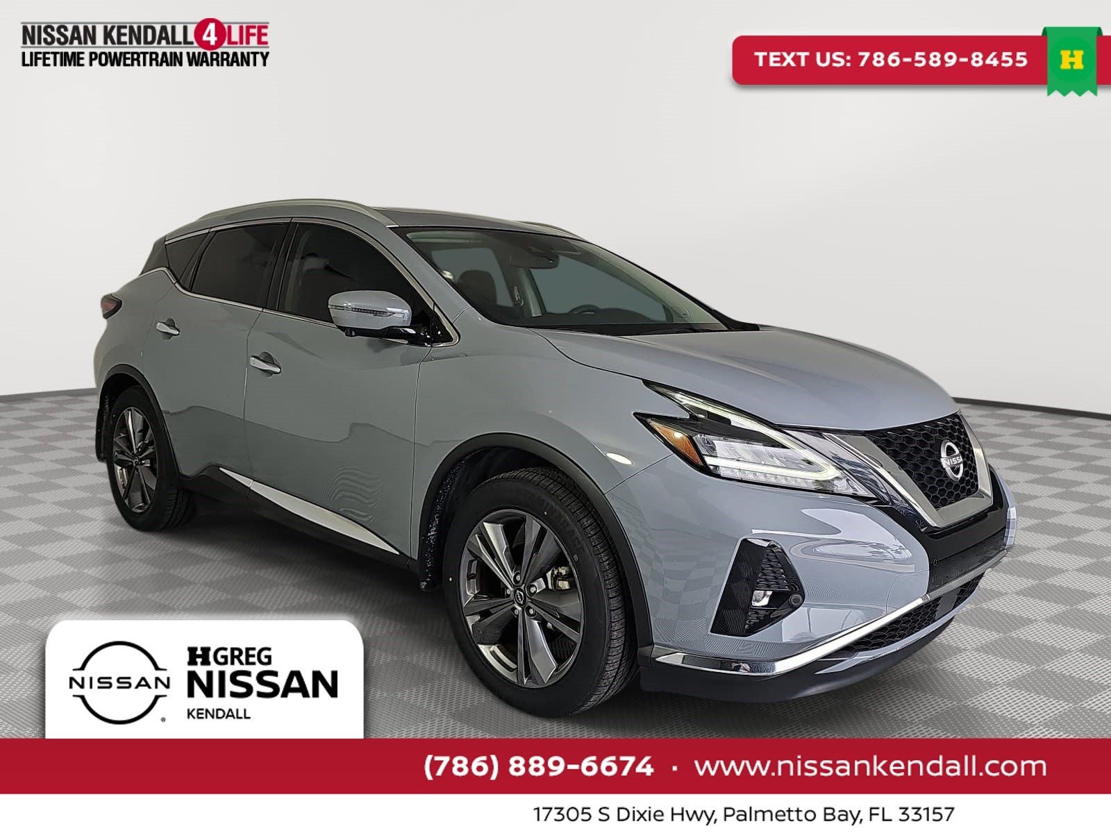 2023 Nissan Murano Platinum
