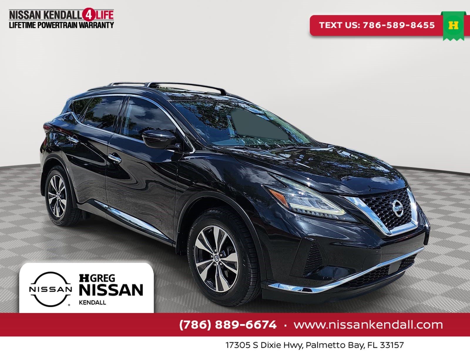 2019 Nissan Murano SV