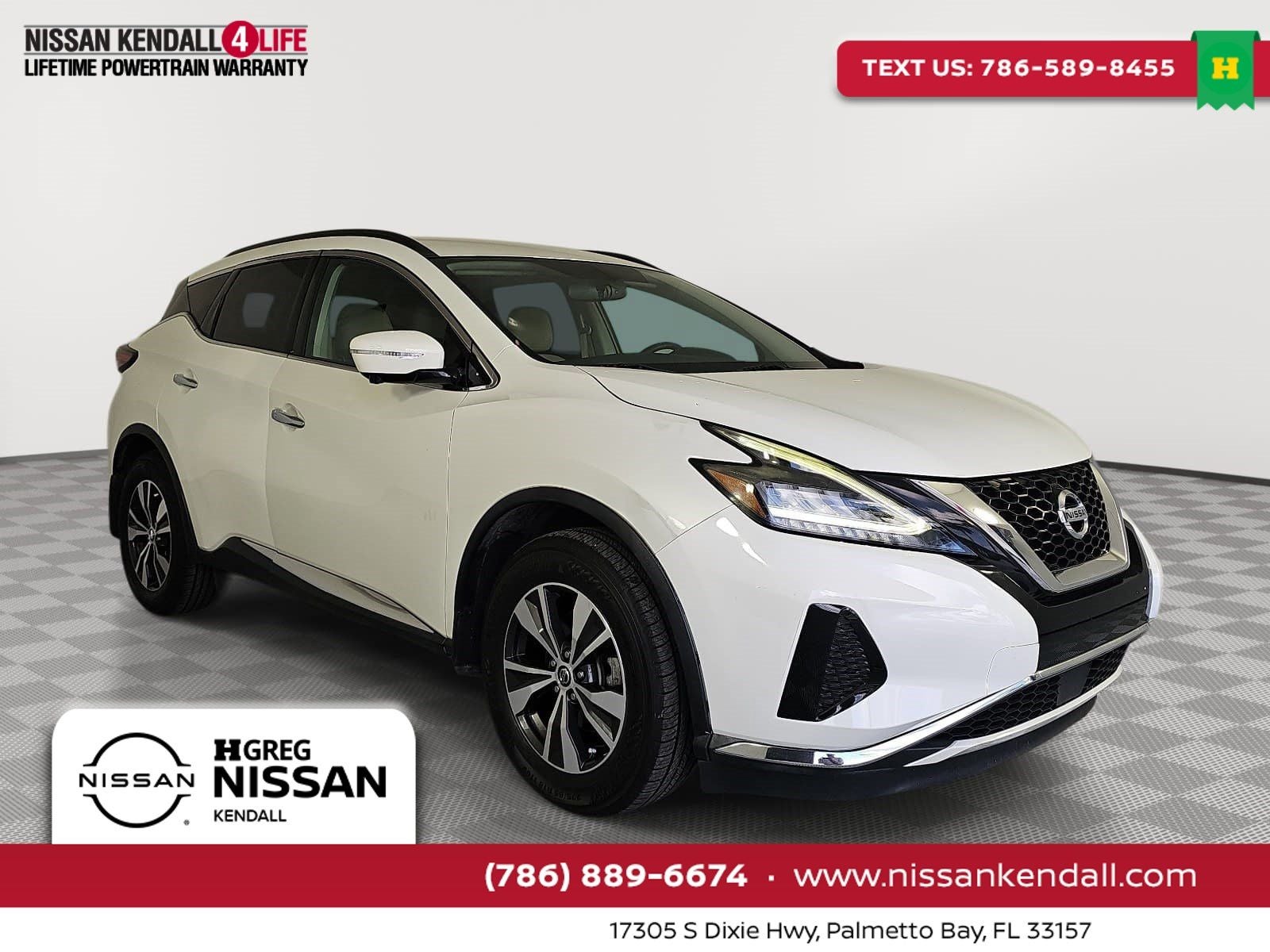 2019 Nissan Murano SV