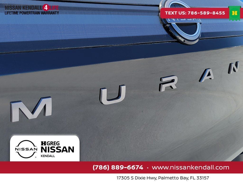 2026 Nissan Murano SV