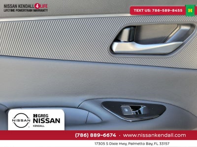 2026 Nissan Murano SV