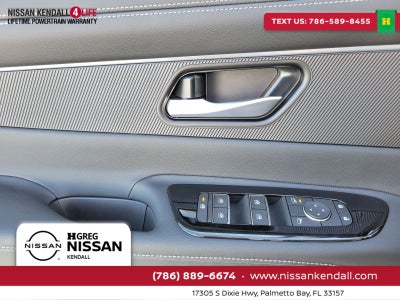 2026 Nissan Murano SV