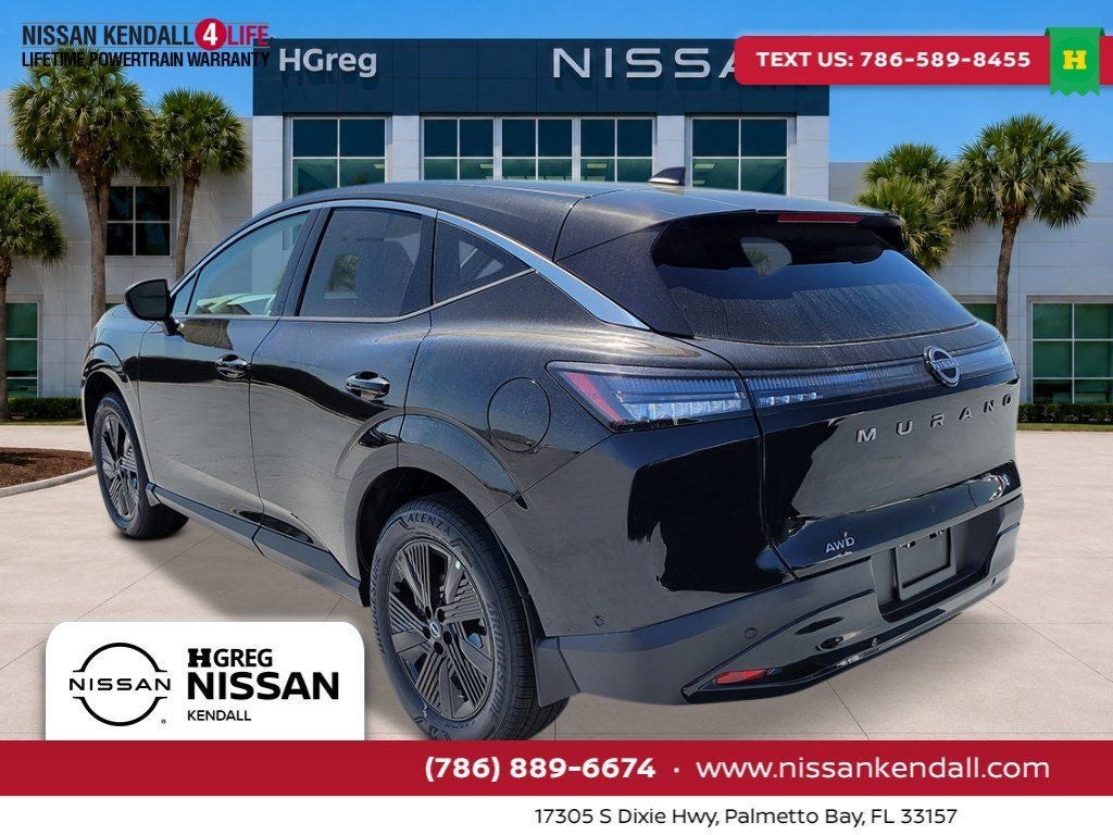 2026 Nissan Murano SV