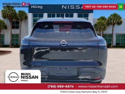 2026 Nissan Murano SV