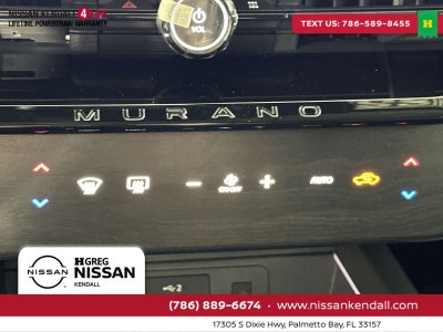 2026 Nissan Murano SL