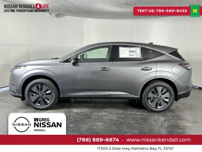 2026 Nissan Murano SL