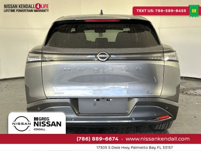 2026 Nissan Murano SL