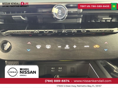 2026 Nissan Murano SL