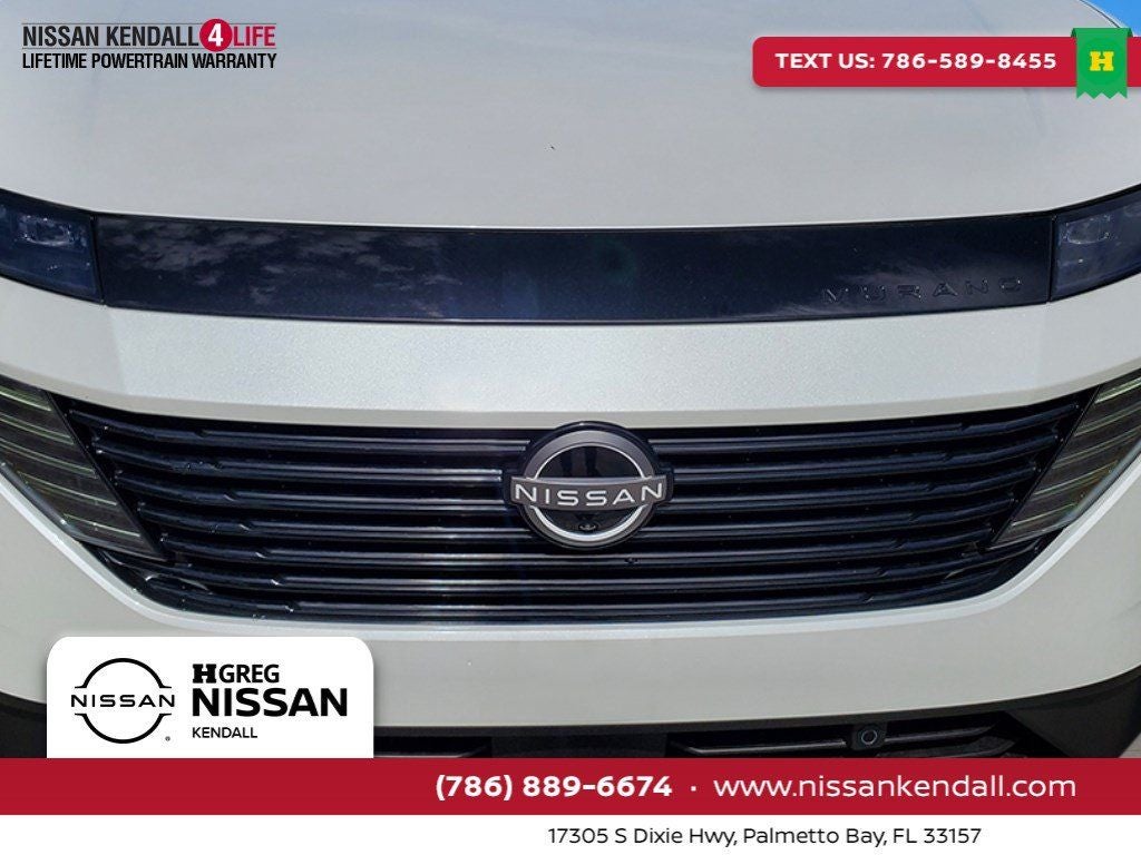 2026 Nissan Murano SL