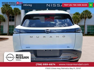 2026 Nissan Murano SL
