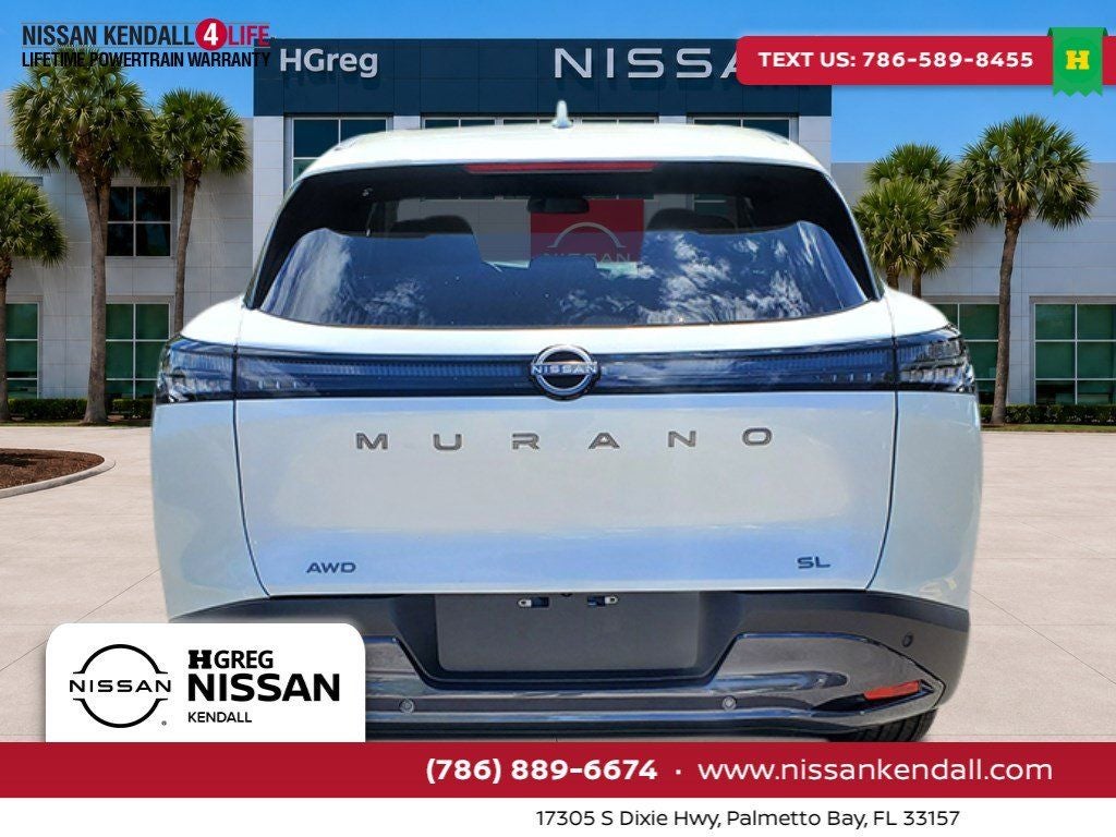 2026 Nissan Murano SL