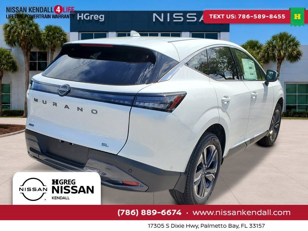 2026 Nissan Murano SL