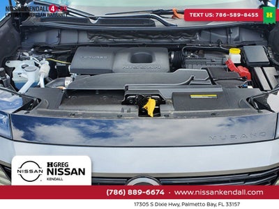 2026 Nissan Murano SL