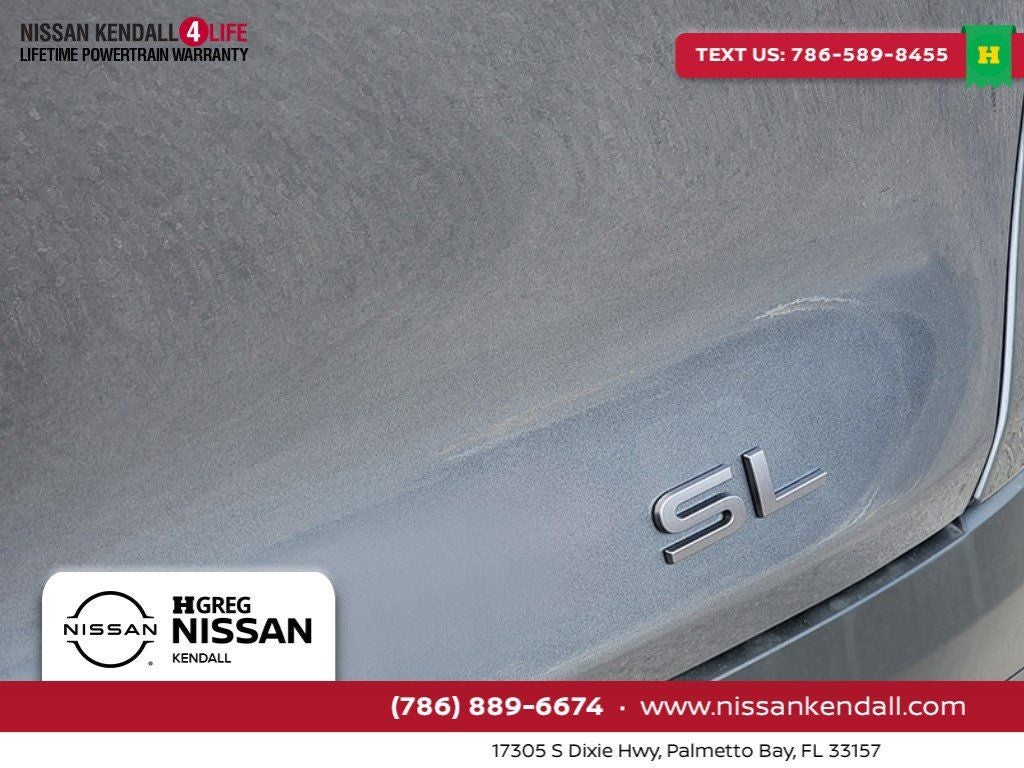 2026 Nissan Murano SL