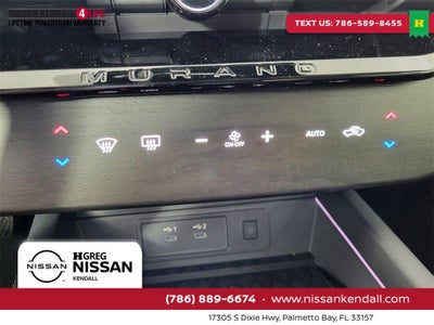 2026 Nissan Murano SL
