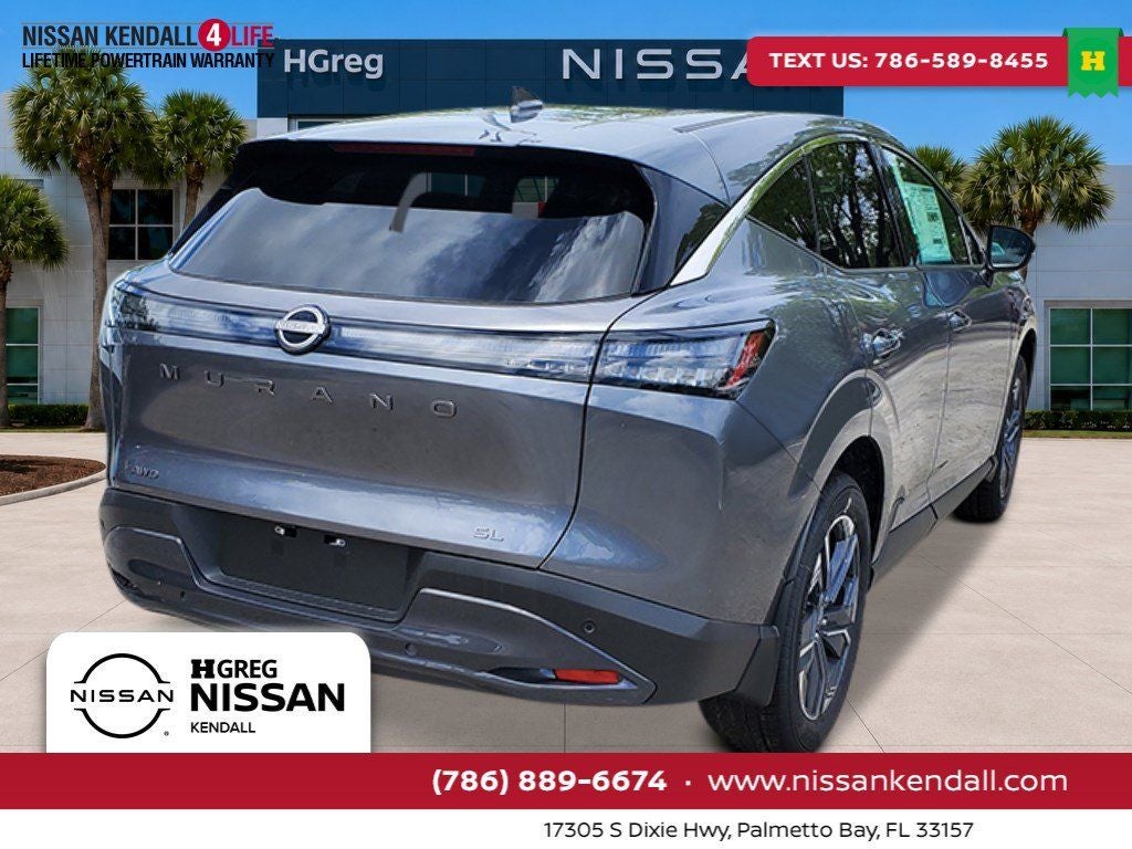 2026 Nissan Murano SL