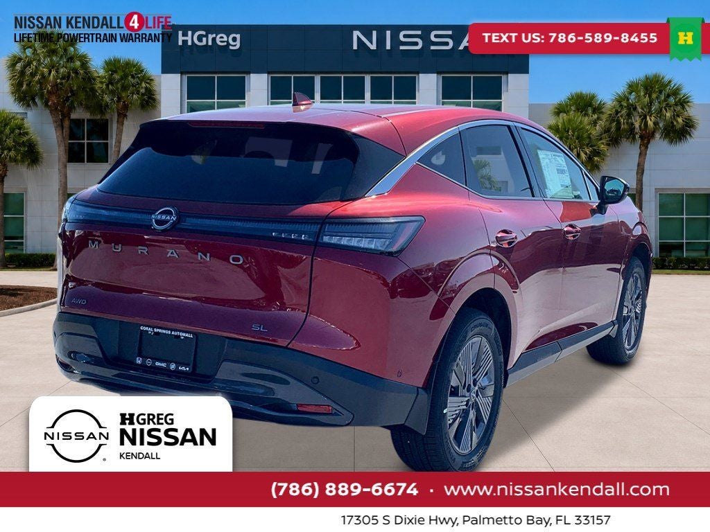 2026 Nissan Murano SL