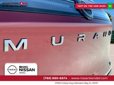 2026 Nissan Murano SL
