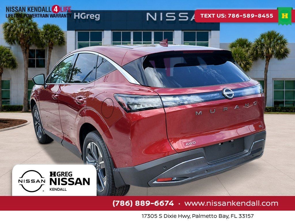 2026 Nissan Murano SL