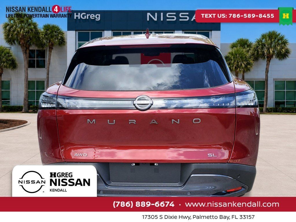 2026 Nissan Murano SL