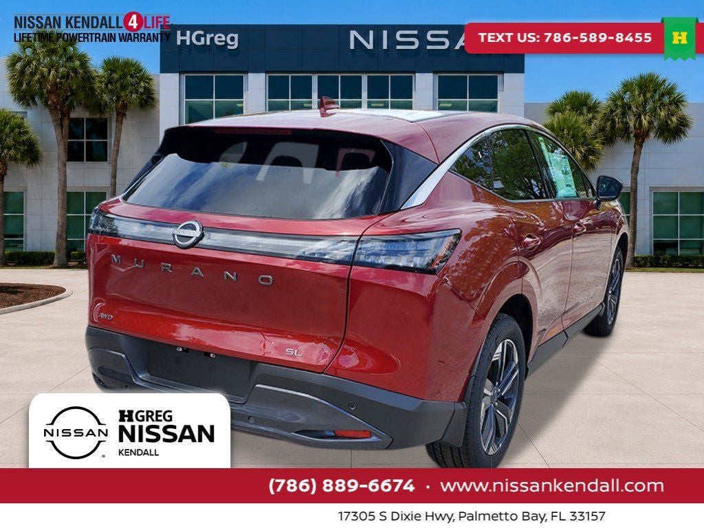 2026 Nissan Murano SL
