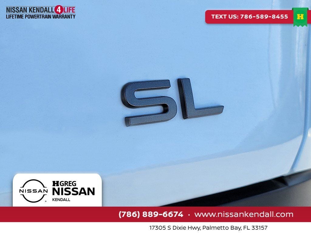 2026 Nissan Murano SL