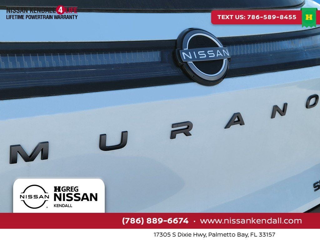 2026 Nissan Murano SL