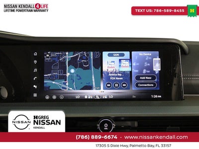 2026 Nissan Murano SL