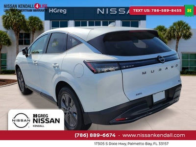 2026 Nissan Murano SL